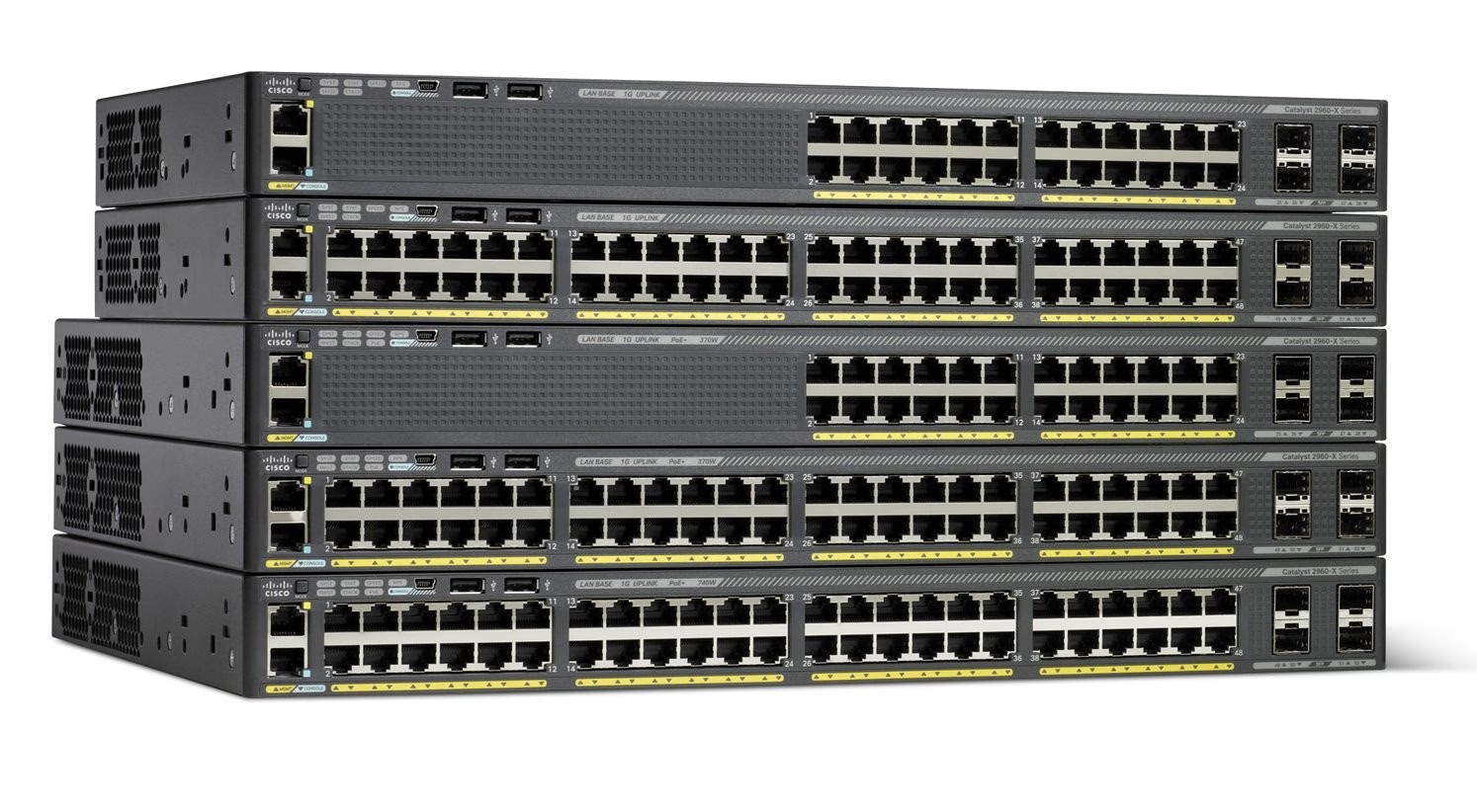Cisco Catalyst 2960X Series